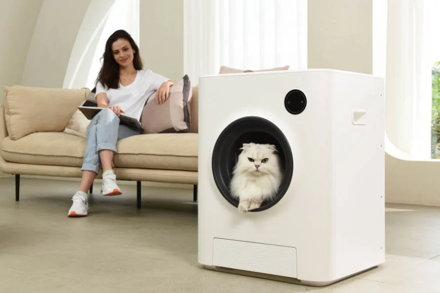 best cat litter box for large cats