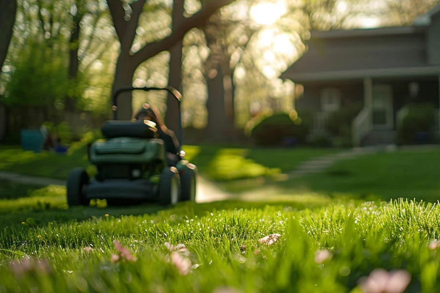 top ranked lawn mowers