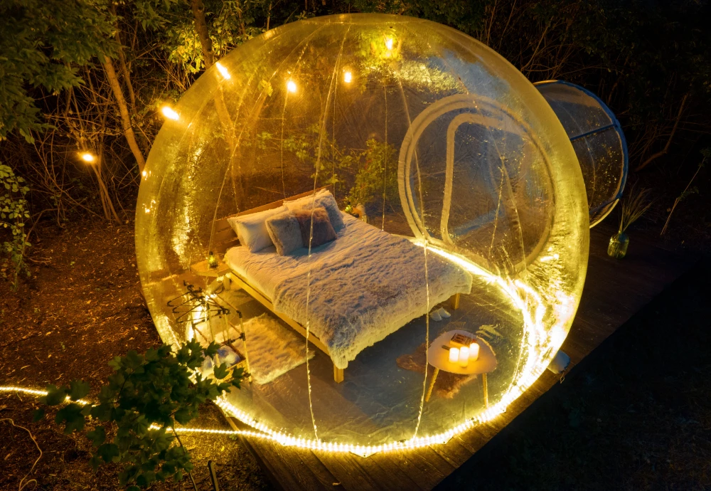 bubble tent igloo