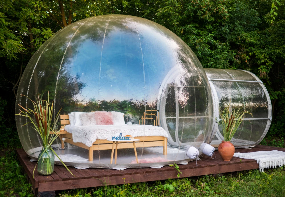 bubble tent hotels